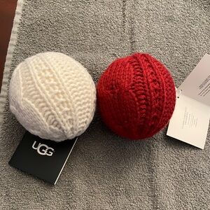 Lot of 2 UGG ornaments